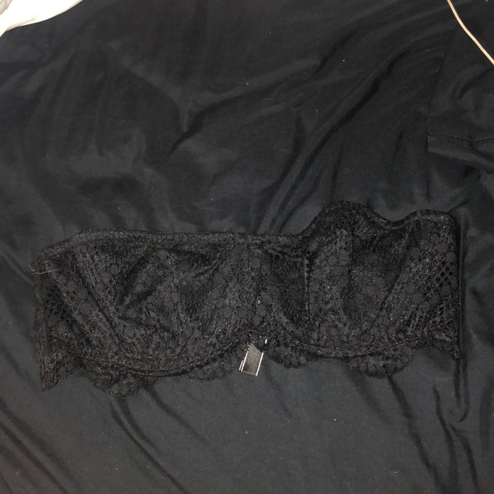 Black lace Bralette